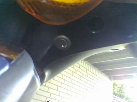 Piaggio NRG MC3 BYTTET - Kontakten Er Gemt Under Styret Til Neon Rørene billede 15