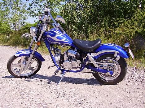 Kinroad Kinroad chopper billede 8