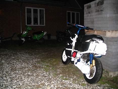 Yamaha jog lc (bane racer) billede 2