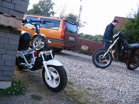 Yamaha jog lc (bane racer) billede 8