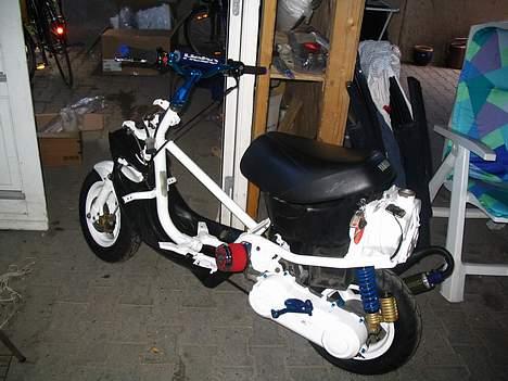 Yamaha jog lc (bane racer) billede 12