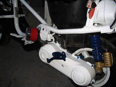 Yamaha jog lc (bane racer) billede 14