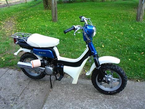 Suzuki Fz50 - Flot! billede 1