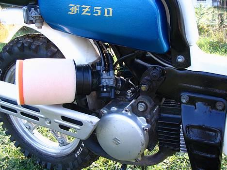 Suzuki Fz50 - Dellorto 17.5mm samt Twin Air filter.. billede 7