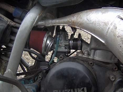 Suzuki RMX  BYTTET billede 15