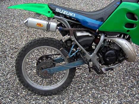 Suzuki RMX  BYTTET billede 16