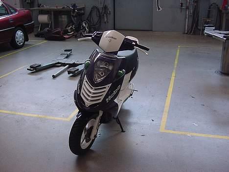 Aprilia sonic SOLGT ! - ny vasket sonic fræk :P billede 2