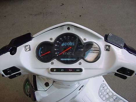 Aprilia sonic SOLGT ! - polini speedometer damn hot billede 5