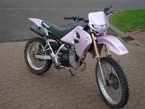 Suzuki rmx ( Solgt ) billede 1