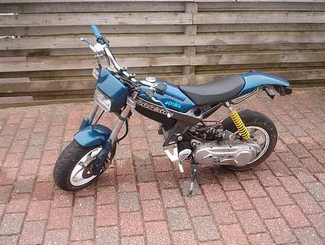 Suzuki street magic  (SOLGT) billede 9