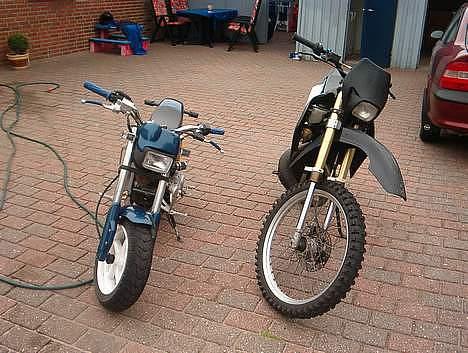 Suzuki street magic  (SOLGT) billede 12