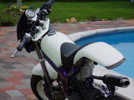 Suzuki Street Magic SOLGT.. :'[ billede 4