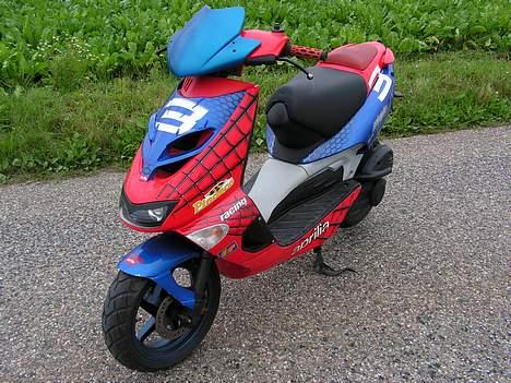 Aprilia SR50 Ditech *Solgt billede 4