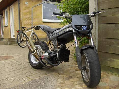 Suzuki Street Magic LC (før) billede 1