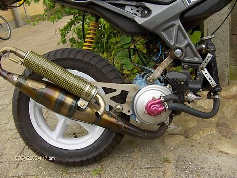 Suzuki Street Magic LC (før) billede 2