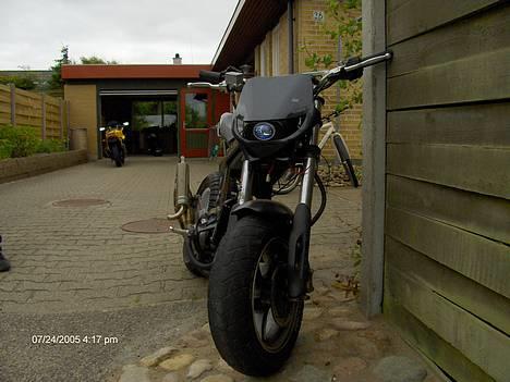 Suzuki Street Magic LC (før) billede 3