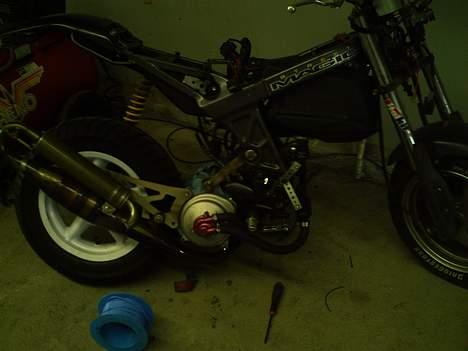 Suzuki Street Magic LC (før) billede 4