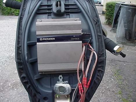 PGO Dr.Big (Solgt) - Forstærkeren og mp3 billede 12