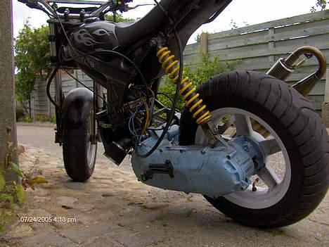 Suzuki Street Magic LC (før) billede 5