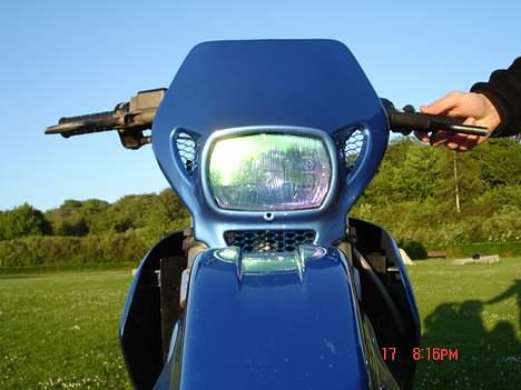 Suzuki RMX (under kniven) billede 2