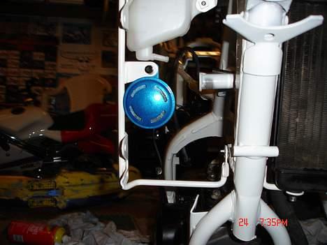 Suzuki RMX (under kniven) billede 10