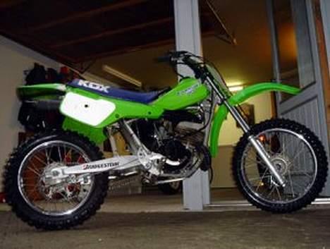 Kawasaki kdx 80ccm (byttet) billede 1