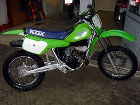 Kawasaki kdx 80ccm (byttet) billede 2