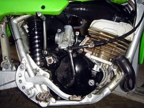 Kawasaki kdx 80ccm (byttet) billede 3