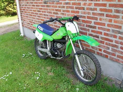 Kawasaki kdx 80ccm (byttet) billede 4