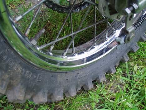 Kawasaki kdx 80ccm (byttet) billede 5