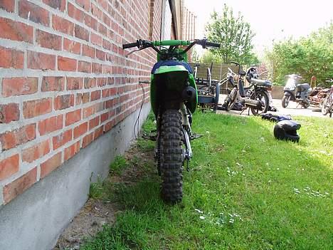 Kawasaki kdx 80ccm (byttet) billede 6