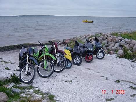 Yamaha Jog LC - motor fundet - billede 6