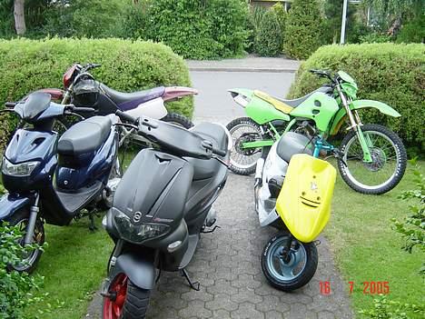 Yamaha Jog LC - motor fundet - billede 7