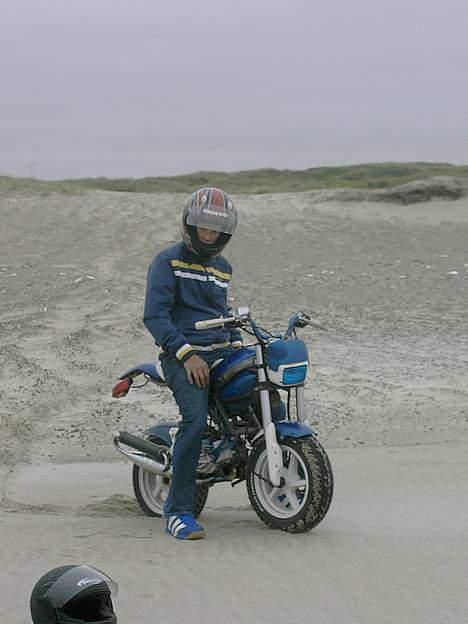 Suzuki Street Magic LC (før) - En Af Mine Venner Kørte Lige Op I Røven På En Anden Scooter:) Og Han Køre Stadig På Den Sygt?? billede 6