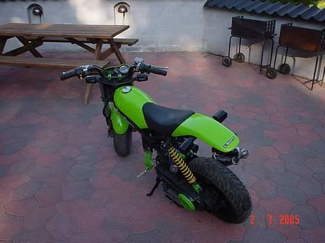 Suzuki Street"green devil" solgt billede 5