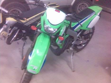 Derbi Senda (Solgt!) billede 3