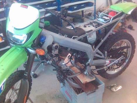 Derbi Senda (Solgt!) billede 5