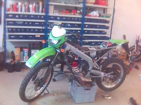 Derbi Senda (Solgt!) billede 7