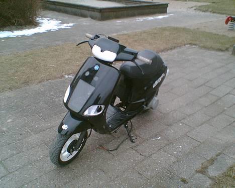 Piaggio zippen ( byttet ) billede 1