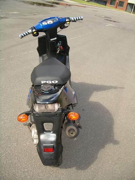 PGO hot 50 SOLGT billede 4