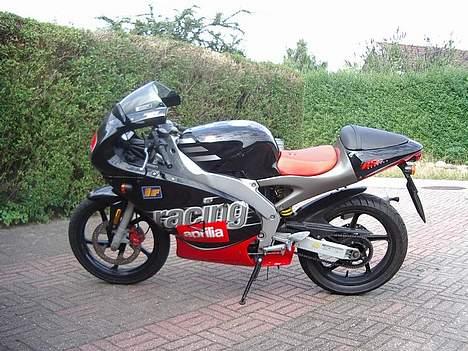 Aprilia RS 50 billede 8