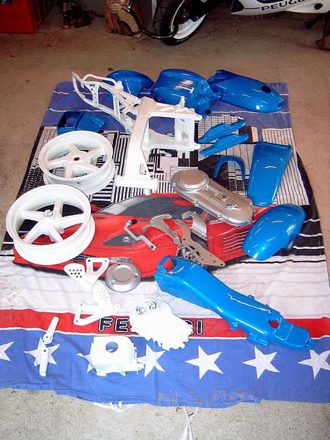 Suzuki Street Magic .^Solgt^. billede 1