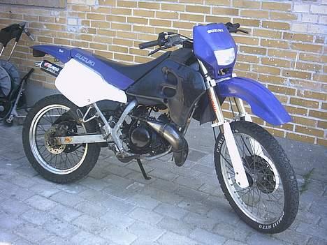 Suzuki rmx - Under ombygning -  billede 1