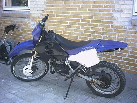 Suzuki rmx - Under ombygning -  billede 2