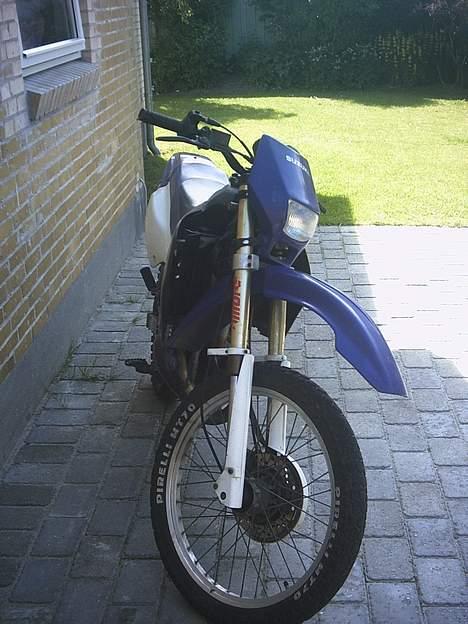 Suzuki rmx - Under ombygning -  billede 3
