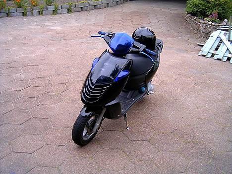 Aprilia Sonic (OMBYGGET) billede 1