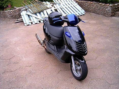 Aprilia Sonic (OMBYGGET) billede 3