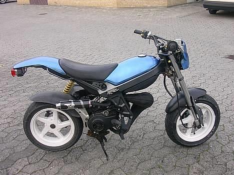 Suzuki Street Magic ( Solgt ) - Før den blev færdig :) billede 6