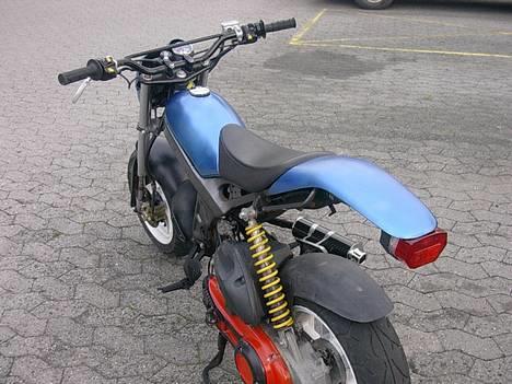 Suzuki Street Magic ( Solgt ) billede 8