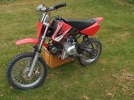MiniBike Fym SOLGT billede 2